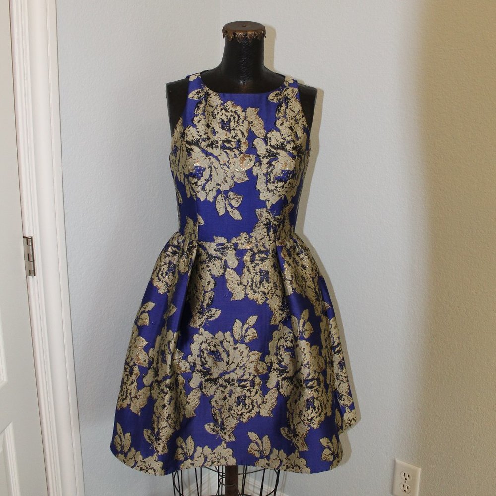 Adrianna Papell Floral Dress
